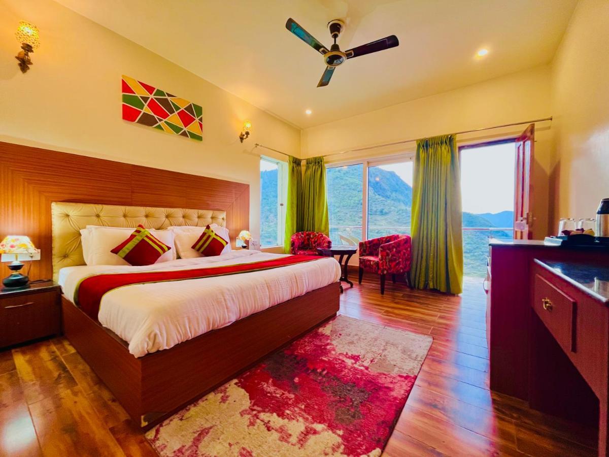 Hotel Kempty - A Boutique Hotel, Mussoorie Exteriér fotografie